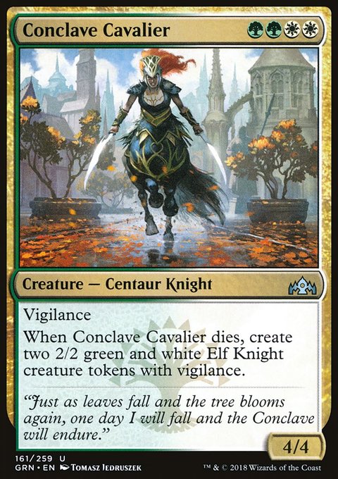 Conclave Cavalier